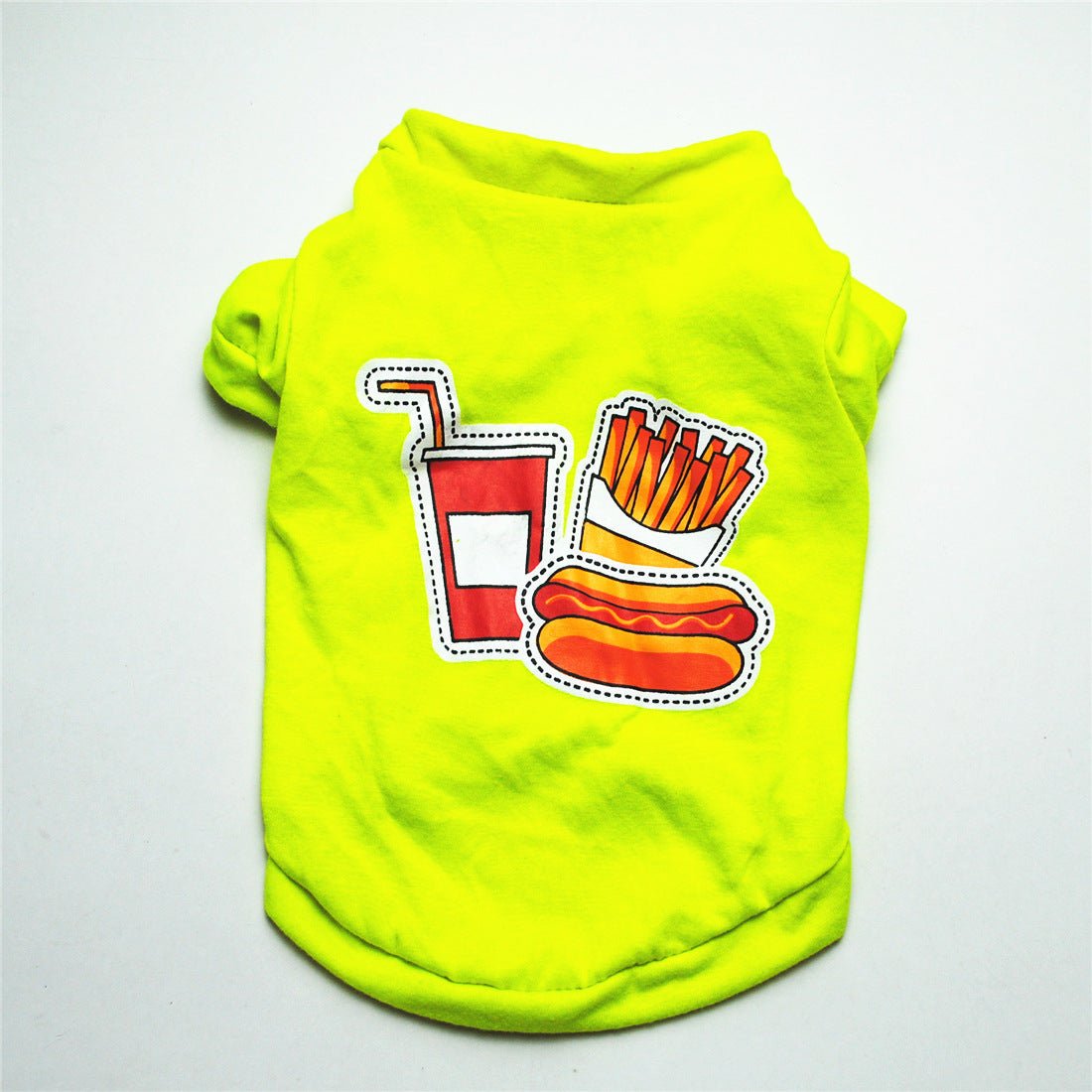 Breathable cool cotton vest for dogs in summer | Luxury Home Accessories | Heulog Glow