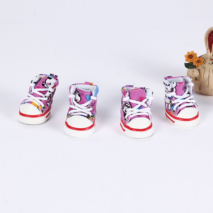 Breathable Dog Sneakers Go Out In Summer To Protect The Soles Of The Dog'S Feet To Prevent Burns And Easy To Clean | Luxury Home Accessories | Heulog Glow
