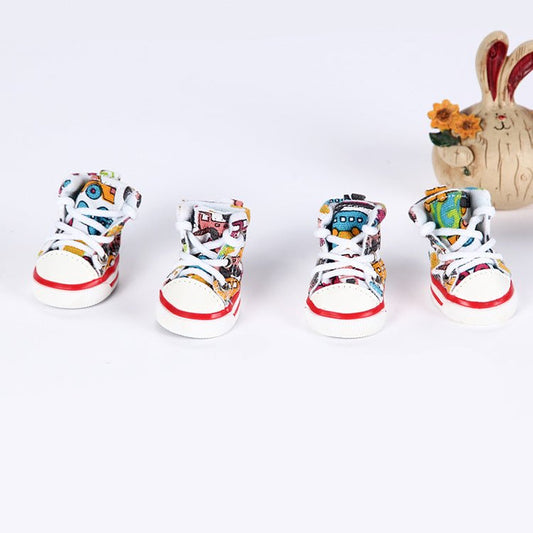 Breathable Dog Sneakers Go Out In Summer To Protect The Soles Of The Dog'S Feet To Prevent Burns And Easy To Clean | Luxury Home Accessories | Heulog Glow