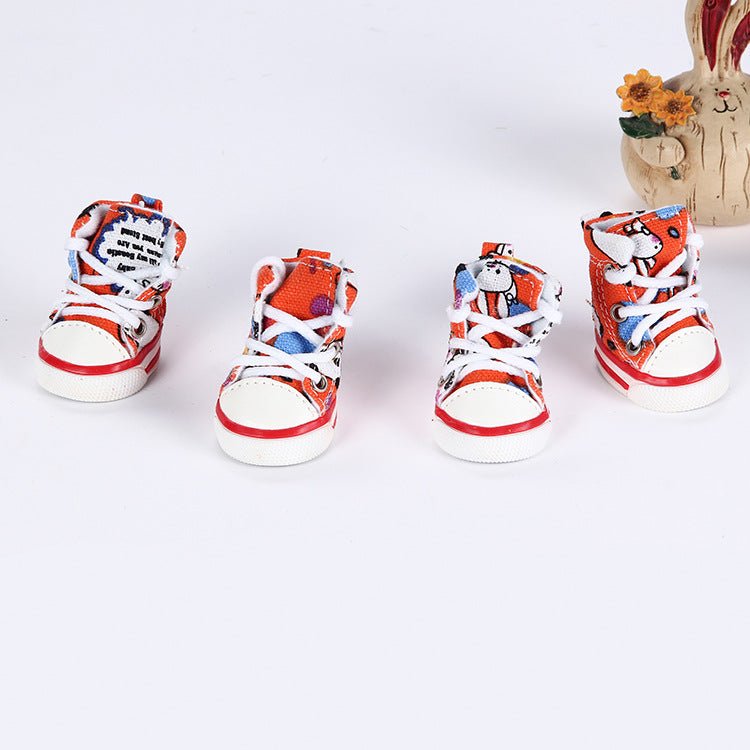 Breathable Dog Sneakers Go Out In Summer To Protect The Soles Of The Dog'S Feet To Prevent Burns And Easy To Clean | Luxury Home Accessories | Heulog Glow