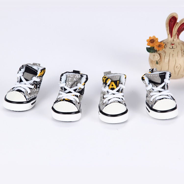 Breathable Dog Sneakers Go Out In Summer To Protect The Soles Of The Dog'S Feet To Prevent Burns And Easy To Clean | Luxury Home Accessories | Heulog Glow