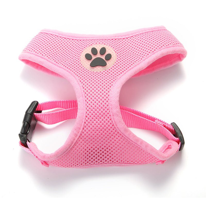 Breathable Mesh Traction Rope For Pet Chest Harness | Luxury Home Accessories | Heulog Glow