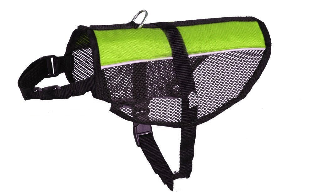 Breathable pet mesh waistcoat chest strap | Luxury Home Accessories | Heulog Glow