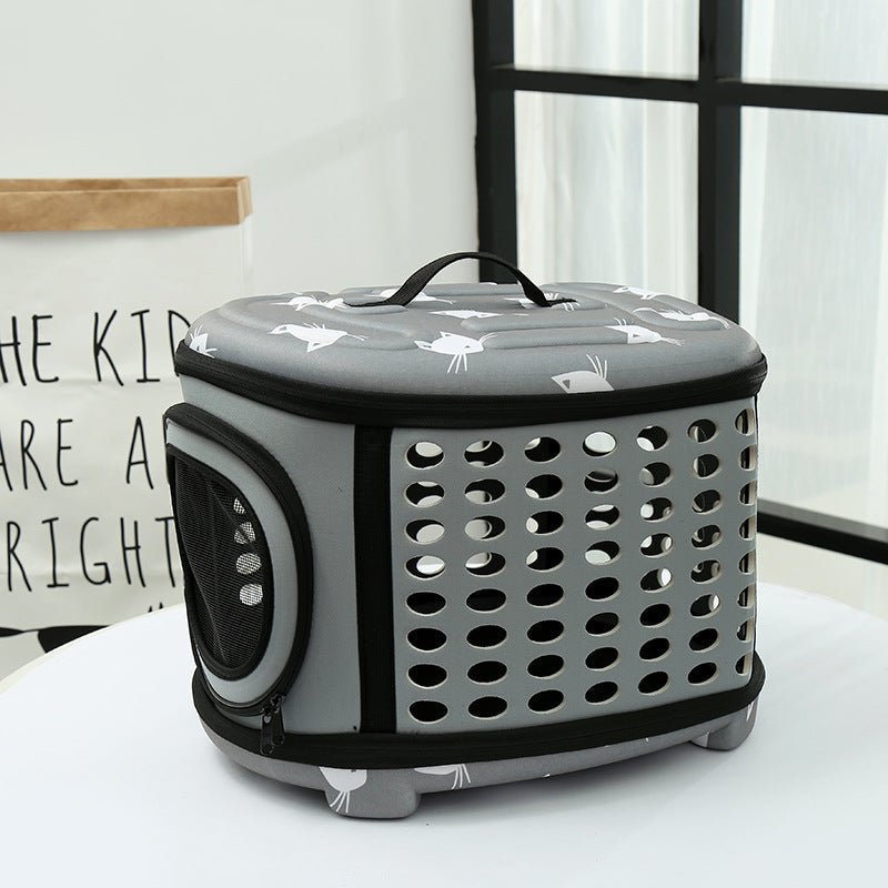 Breathable Portable Pet Bag Breathable Cat Bag Foldable Dog Cat Pet Outing Backpack | Luxury Home Accessories | Heulog Glow