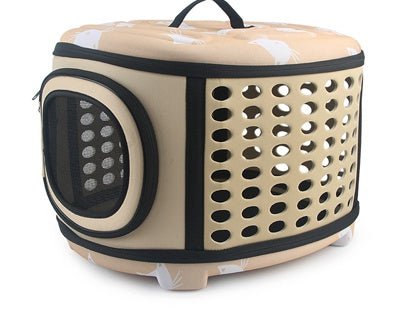 Breathable Portable Pet Bag Breathable Cat Bag Foldable Dog Cat Pet Outing Backpack | Luxury Home Accessories | Heulog Glow