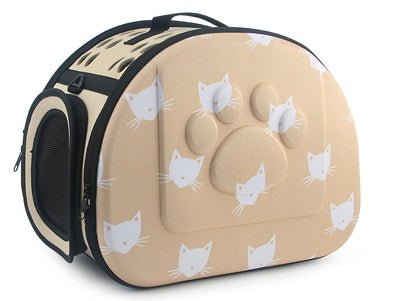 Breathable Portable Pet Bag Breathable Cat Bag Foldable Dog Cat Pet Outing Backpack | Luxury Home Accessories | Heulog Glow