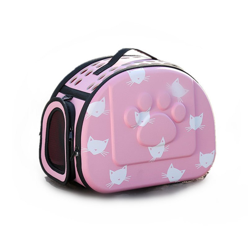 Breathable Portable Pet Bag Breathable Cat Bag Foldable Dog Cat Pet Outing Backpack | Luxury Home Accessories | Heulog Glow