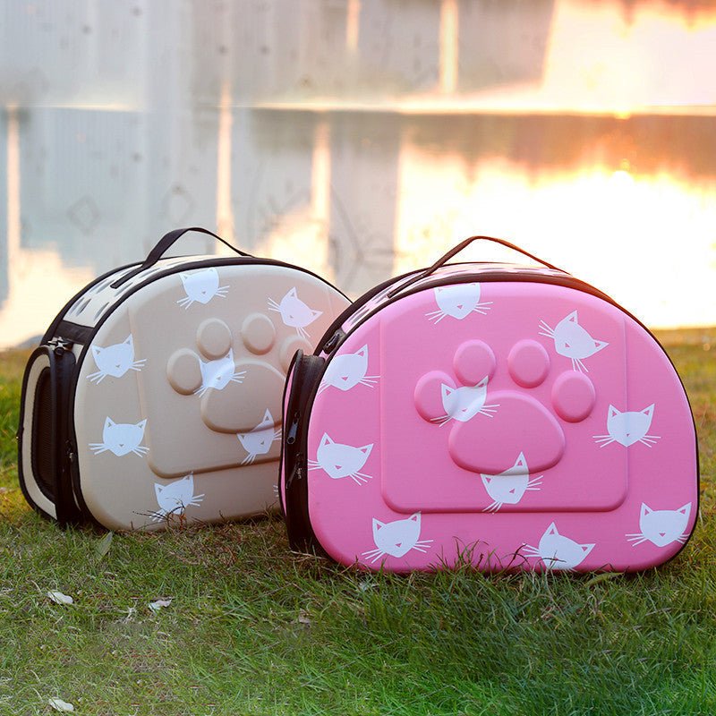 Breathable Portable Pet Bag Breathable Cat Bag Foldable Dog Cat Pet Outing Backpack | Luxury Home Accessories | Heulog Glow