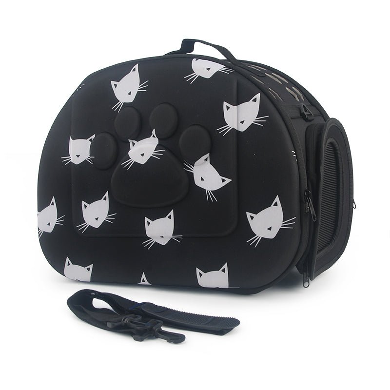 Breathable Portable Pet Bag Breathable Cat Bag Foldable Dog Cat Pet Outing Backpack | Luxury Home Accessories | Heulog Glow