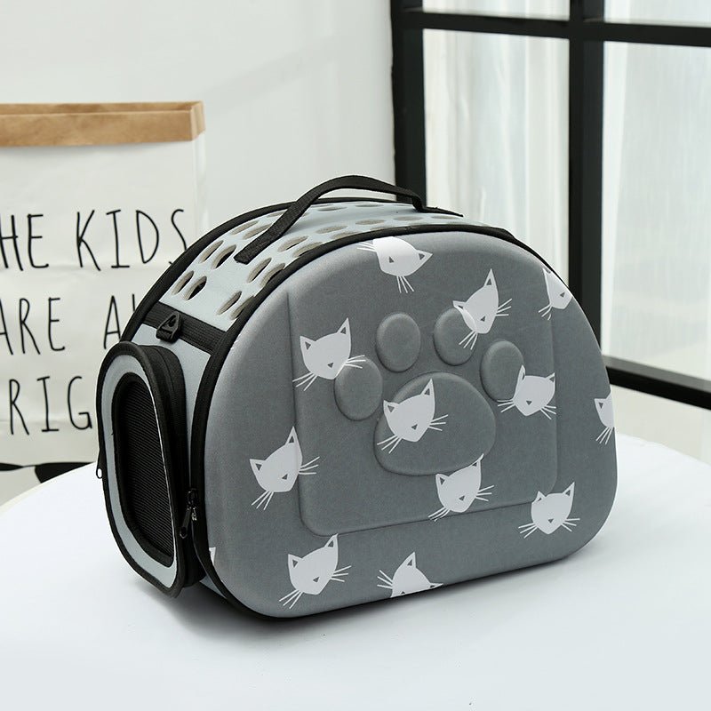 Breathable Portable Pet Bag Breathable Cat Bag Foldable Dog Cat Pet Outing Backpack | Luxury Home Accessories | Heulog Glow