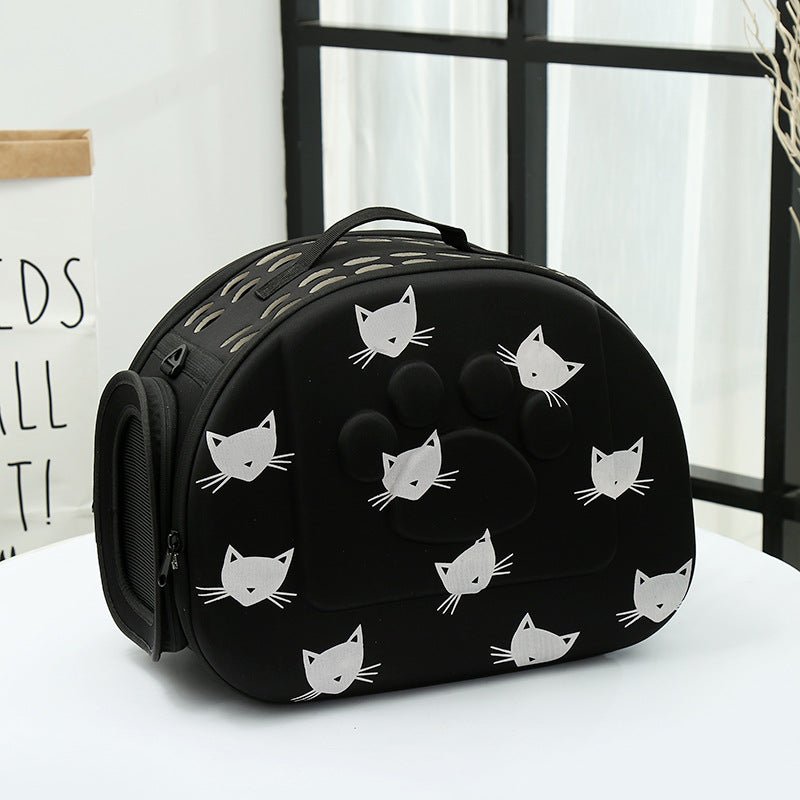 Breathable Portable Pet Bag Breathable Cat Bag Foldable Dog Cat Pet Outing Backpack | Luxury Home Accessories | Heulog Glow