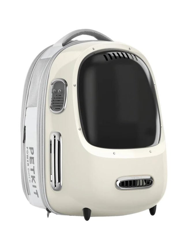 Breezy2 Smart Cat Carrier | Luxury Home Accessories | Heulog Glow