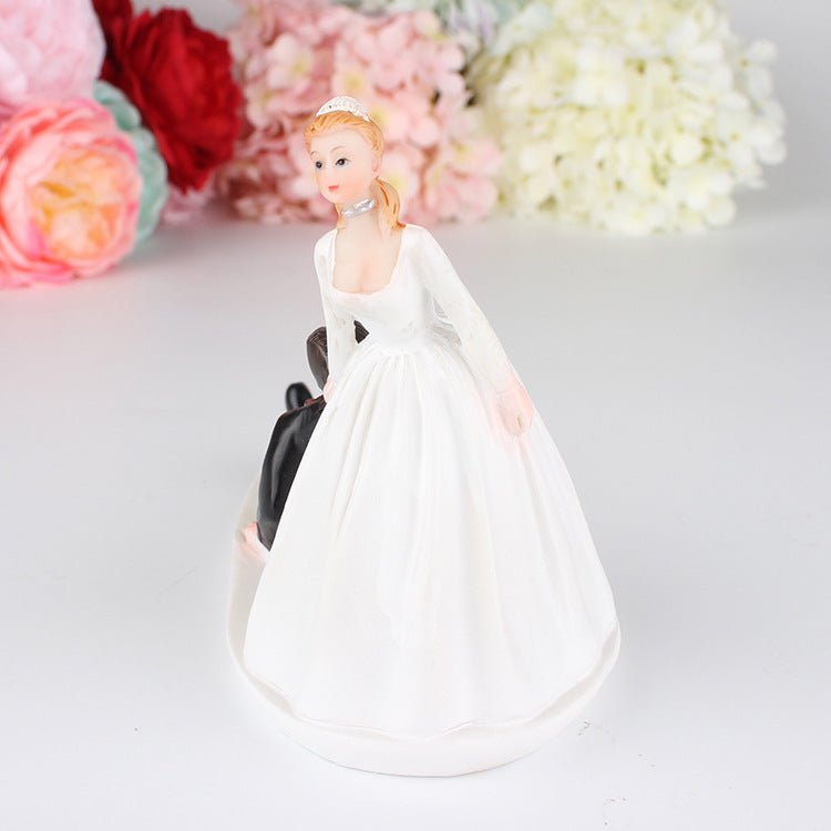 Bridegroom cake decorations Valentine's Day gift | Luxury Home Accessories | Heulog Glow