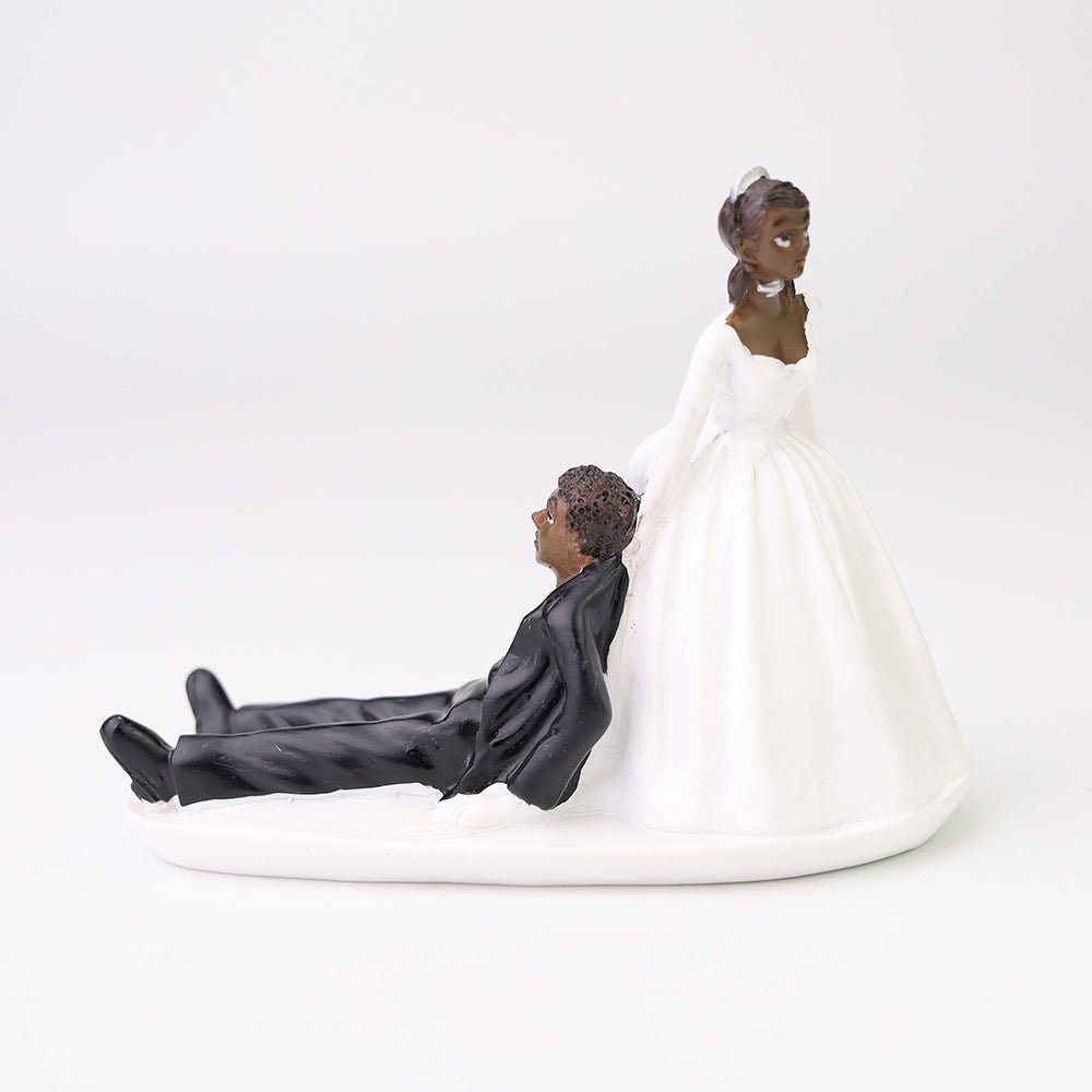 Bridegroom cake decorations Valentine's Day gift | Luxury Home Accessories | Heulog Glow