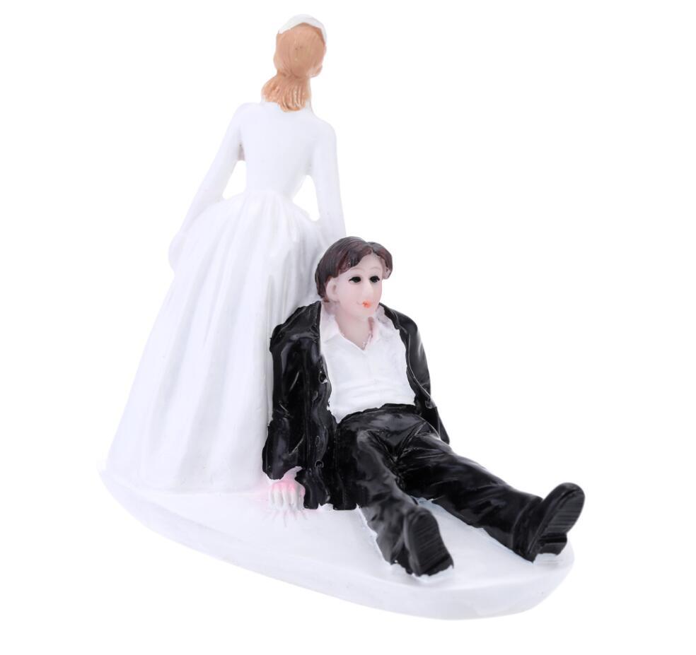 Bridegroom cake decorations Valentine's Day gift | Luxury Home Accessories | Heulog Glow