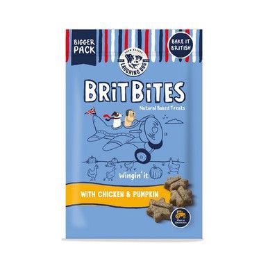 Brit Bites Grain Free Chicken & Pumpkin 175g | Luxury Home Accessories | Heulog Glow