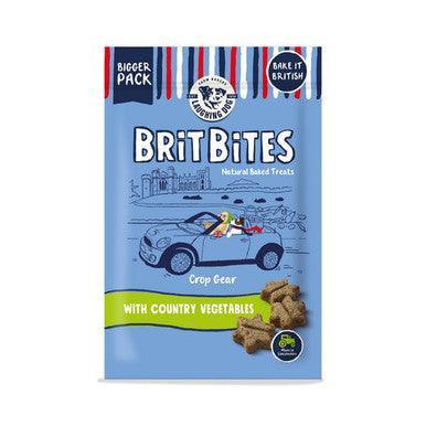 Brit Bites Grain Free Country Vegetables 175g | Luxury Home Accessories | Heulog Glow