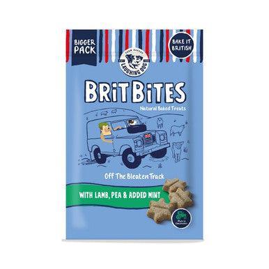 Brit Bites Wheat Free Lamb, Pea & Mint 175g | Luxury Home Accessories | Heulog Glow