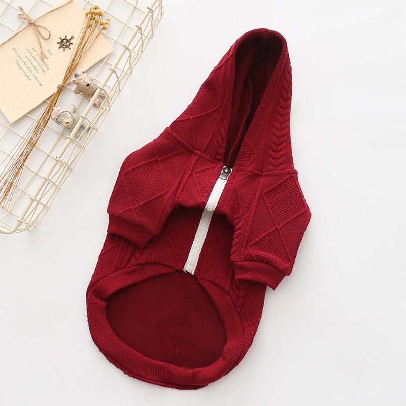 British And French Doug Pugs New Two-legged Sweater For Autumn And Winter | Luxury Home Accessories | Heulog Glow