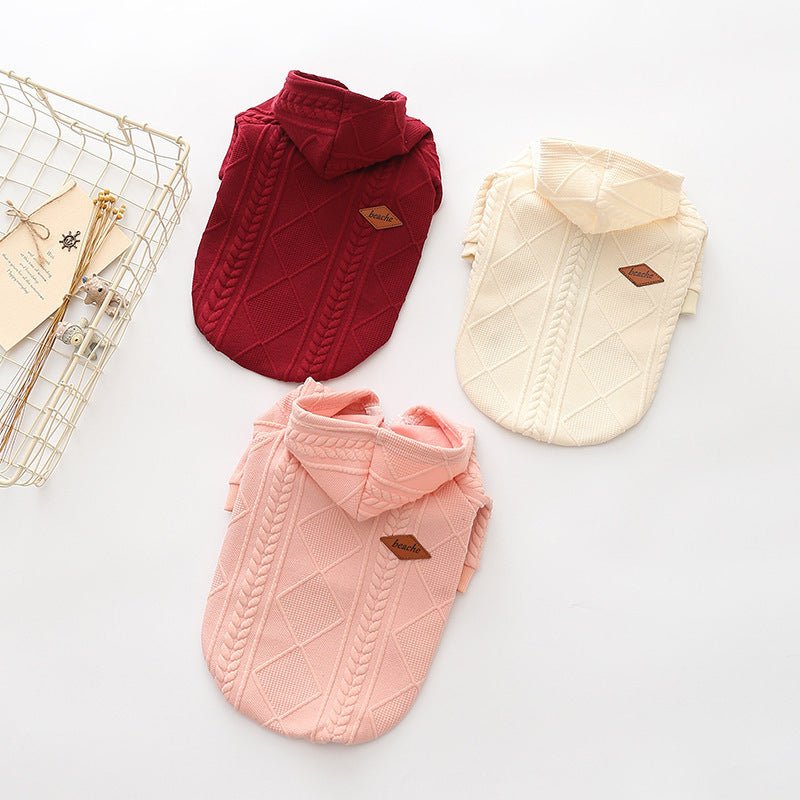 British And French Doug Pugs New Two-legged Sweater For Autumn And Winter | Luxury Home Accessories | Heulog Glow