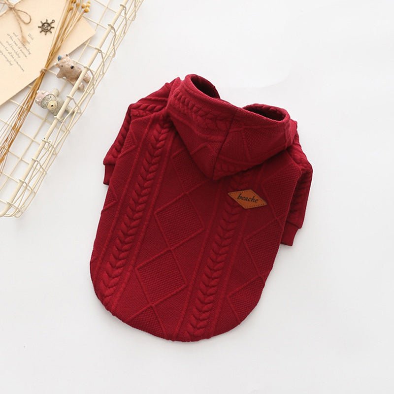 British And French Doug Pugs New Two-legged Sweater For Autumn And Winter | Luxury Home Accessories | Heulog Glow