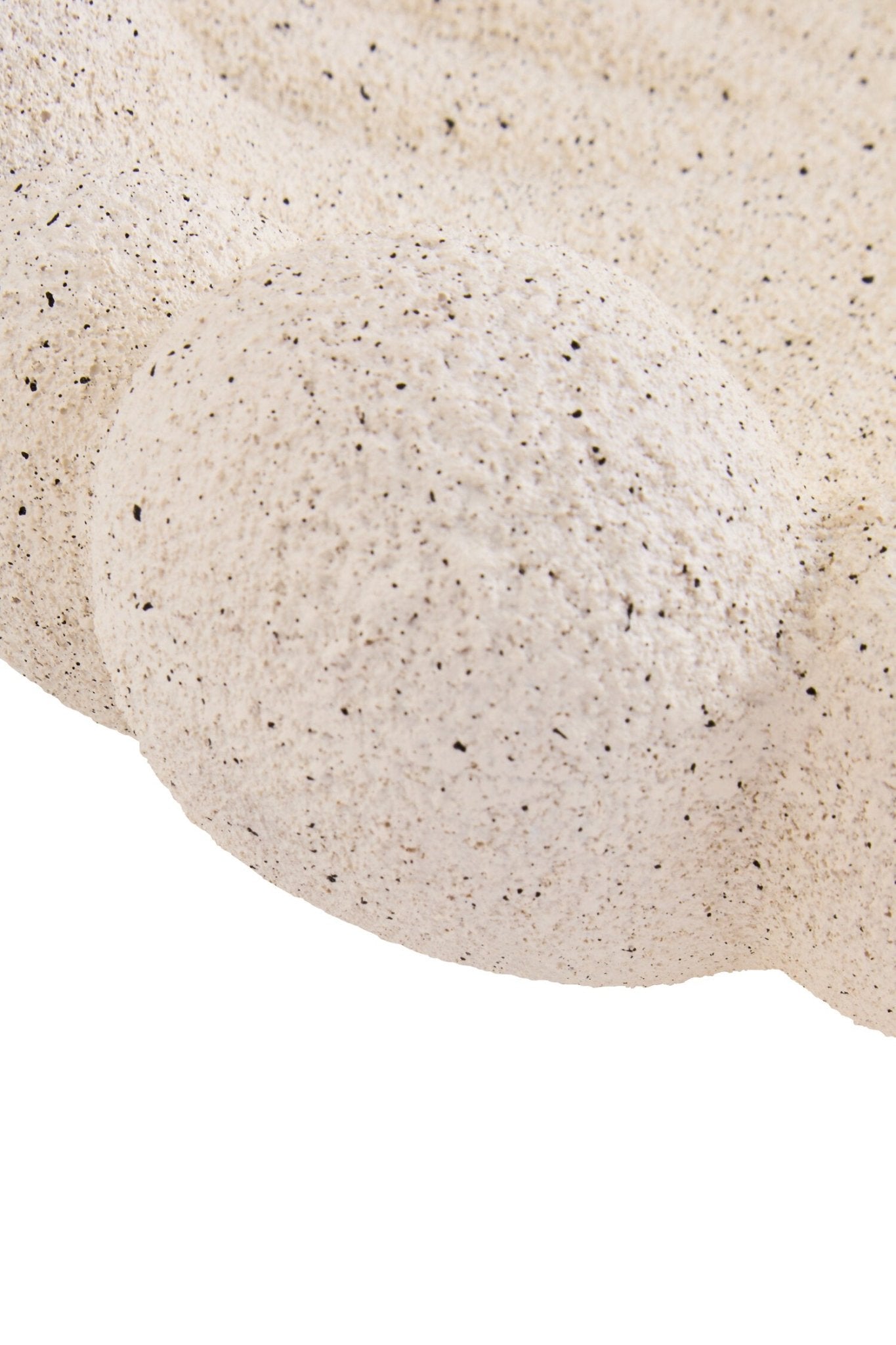 Broc Cream Bubble Design Bowl | Luxury Home Accessories | Heulog Glow