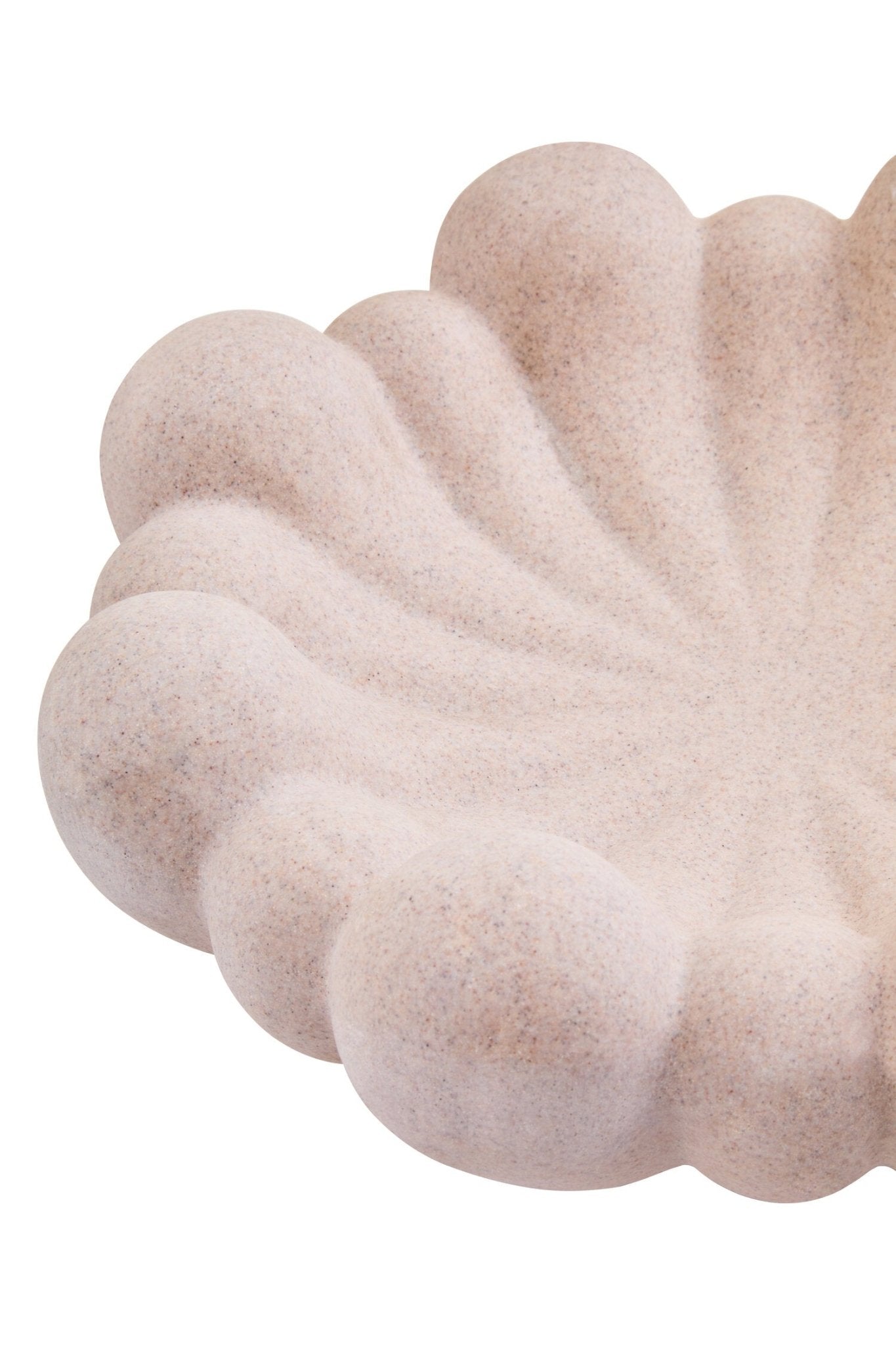 Broc Sandstone Effect Bubble Design Bowl | Luxury Home Accessories | Heulog Glow