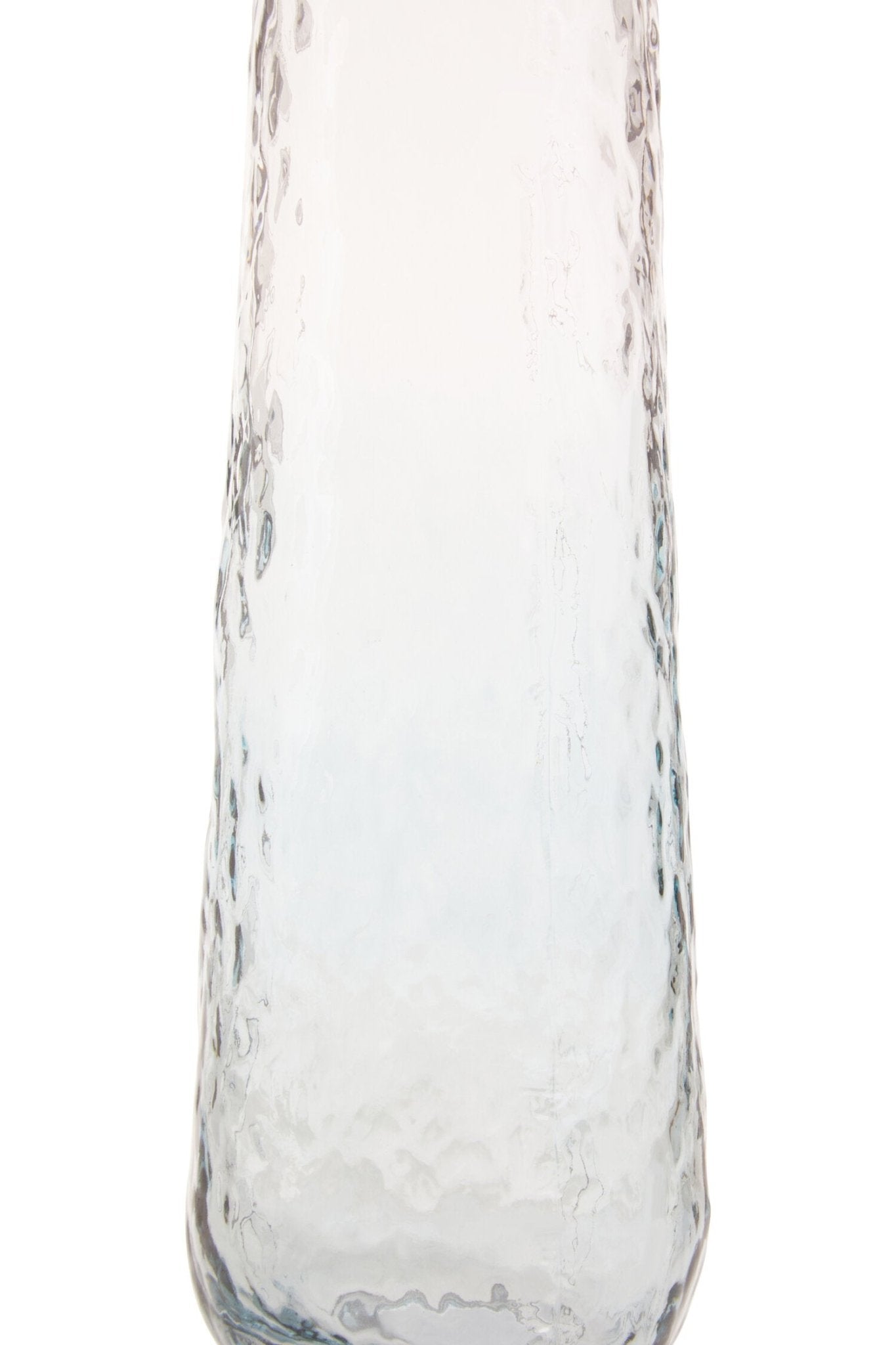 Brock Large Blue Ombre Glass Vase | Luxury Home Accessories | Heulog Glow