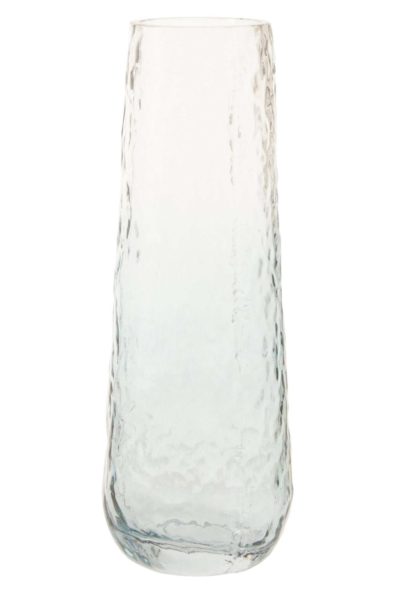 Brock Large Blue Ombre Glass Vase | Luxury Home Accessories | Heulog Glow