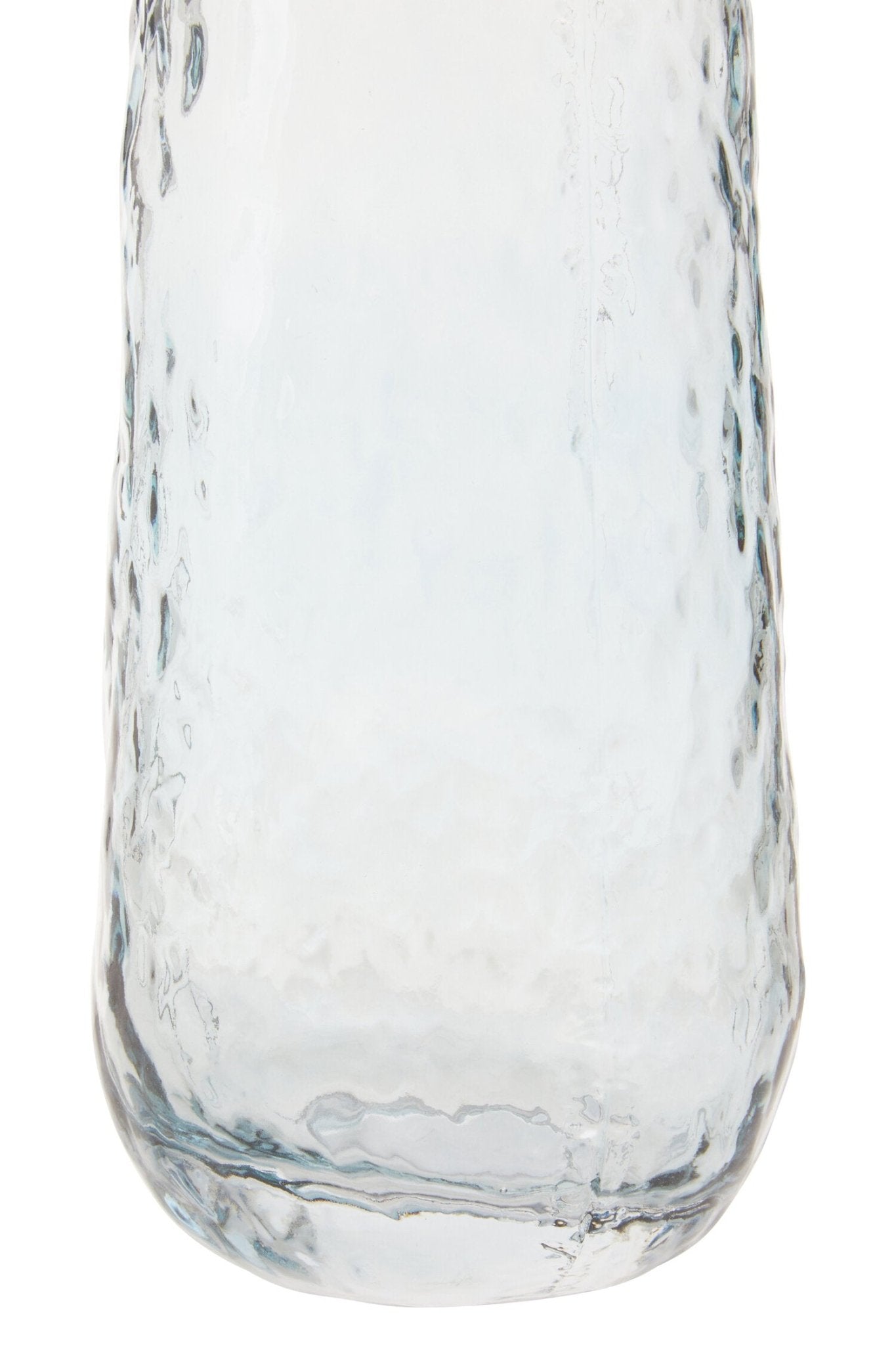 Brock Large Blue Ombre Glass Vase | Luxury Home Accessories | Heulog Glow