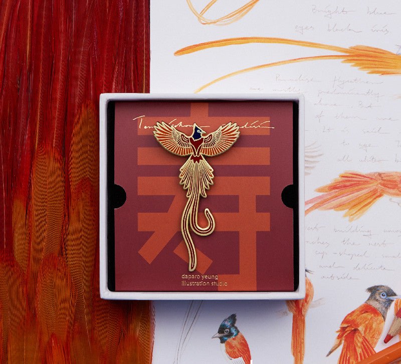 Brooch Badge Birthday Wishes Queen's Day Gift | Luxury Home Accessories | Heulog Glow