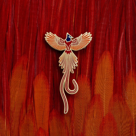 Brooch Badge Birthday Wishes Queen's Day Gift | Luxury Home Accessories | Heulog Glow