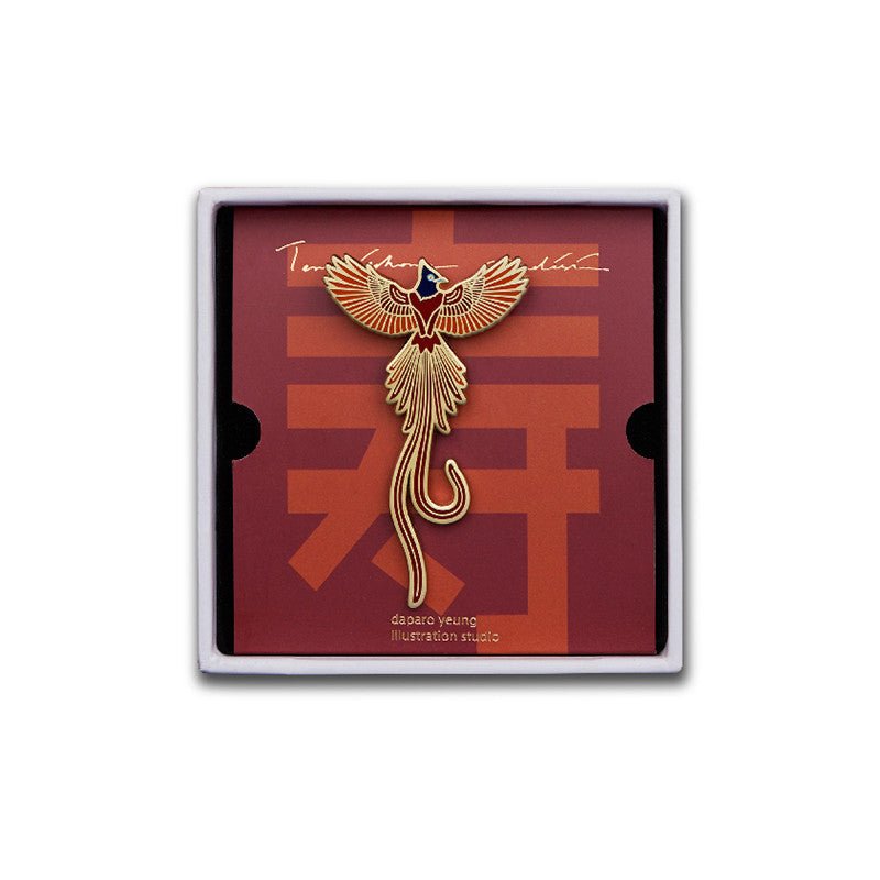 Brooch Badge Birthday Wishes Queen's Day Gift | Luxury Home Accessories | Heulog Glow