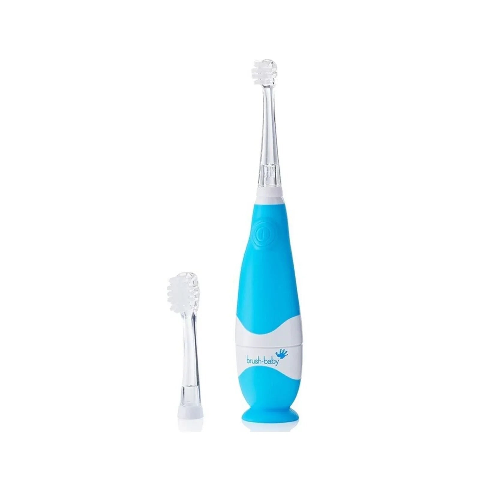 brush-baby BabySonic Electric Toothbrush 0-3 years - Blue | Luxury Home Accessories | Heulog Glow