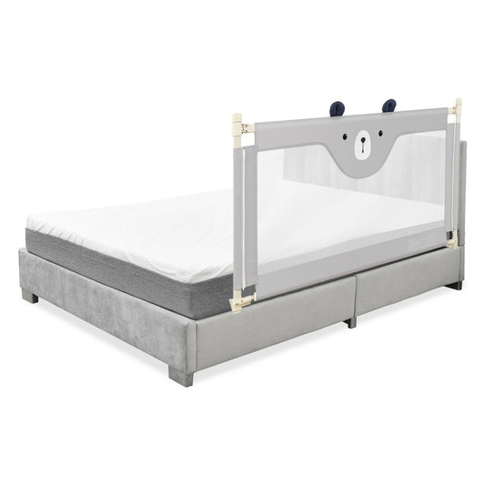 142/175CM Toddler Infant Security Guardrail with Double Lock-Size 1