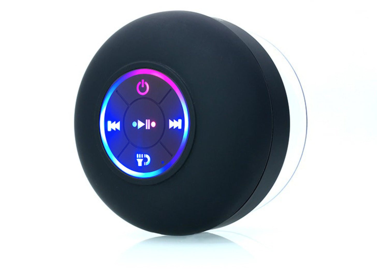 BTS07 Large Suction Cup Waterproof Bluetooth Audio With Light | Luxury Home Accessories | Heulog Glow