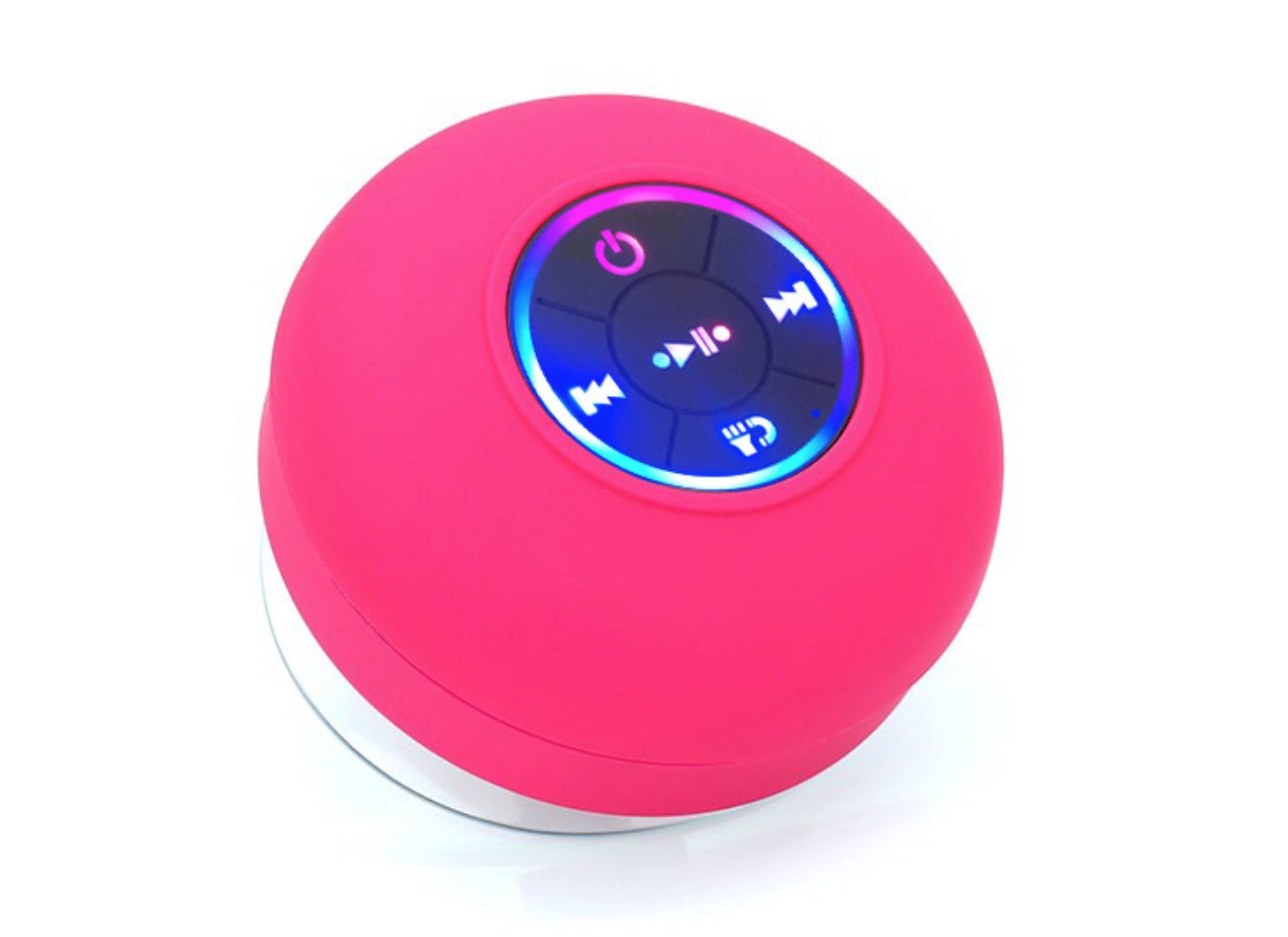BTS07 Large Suction Cup Waterproof Bluetooth Audio With Light | Luxury Home Accessories | Heulog Glow