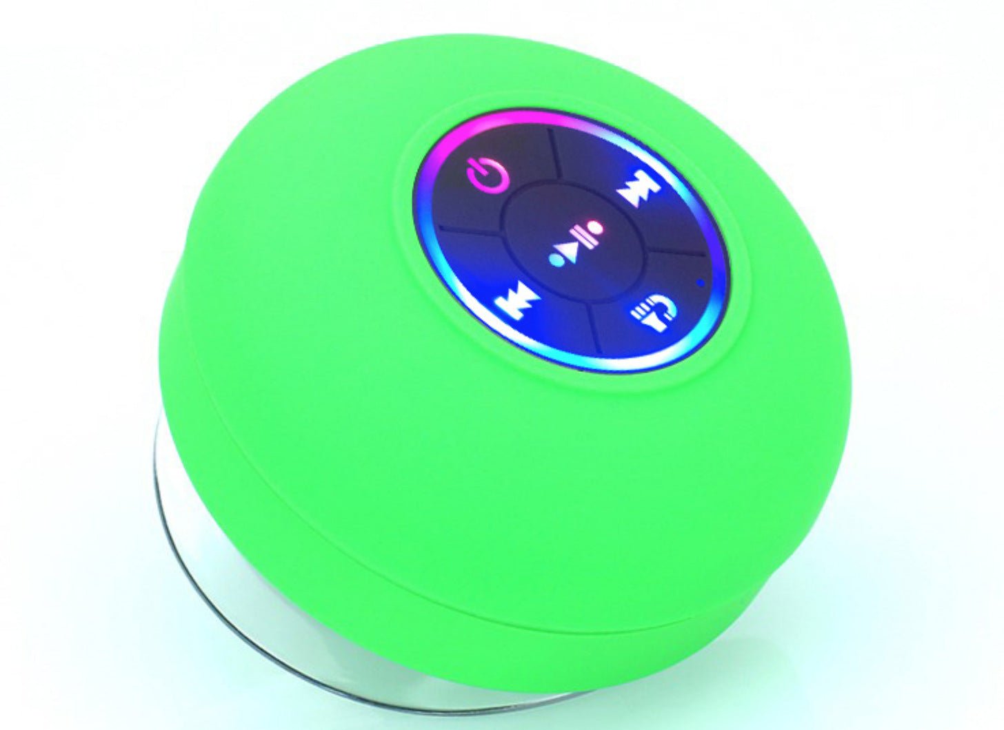 BTS07 Large Suction Cup Waterproof Bluetooth Audio With Light | Luxury Home Accessories | Heulog Glow