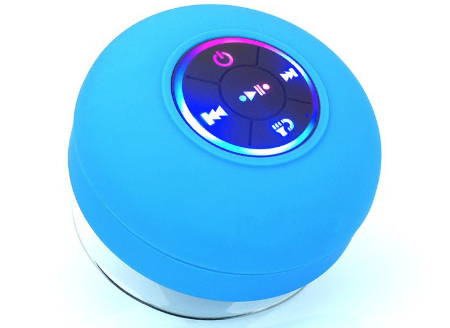 BTS07 Large Suction Cup Waterproof Bluetooth Audio With Light | Luxury Home Accessories | Heulog Glow