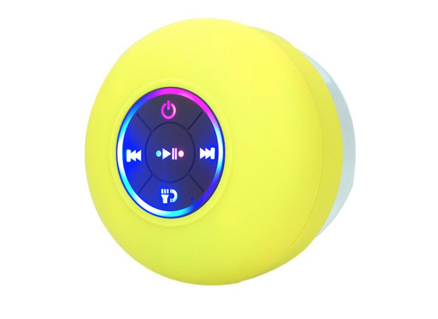 BTS07 Large Suction Cup Waterproof Bluetooth Audio With Light | Luxury Home Accessories | Heulog Glow