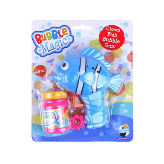 Bubble Magic Clown Fish Bubble Gun Assorted | Luxury Home Accessories | Heulog Glow