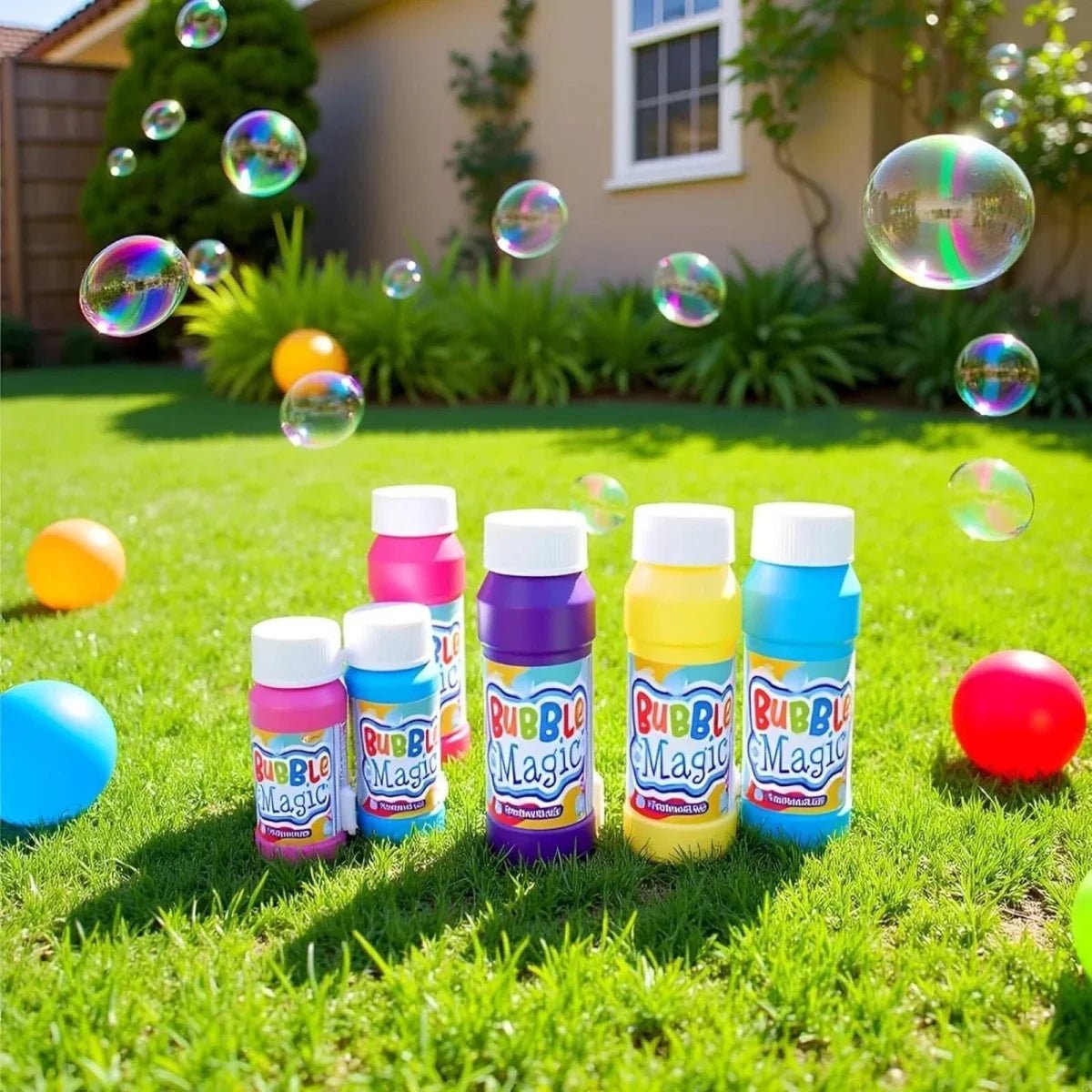 Bubble Magic Deluxe Bubble Liquid 50ml | Luxury Home Accessories | Heulog Glow