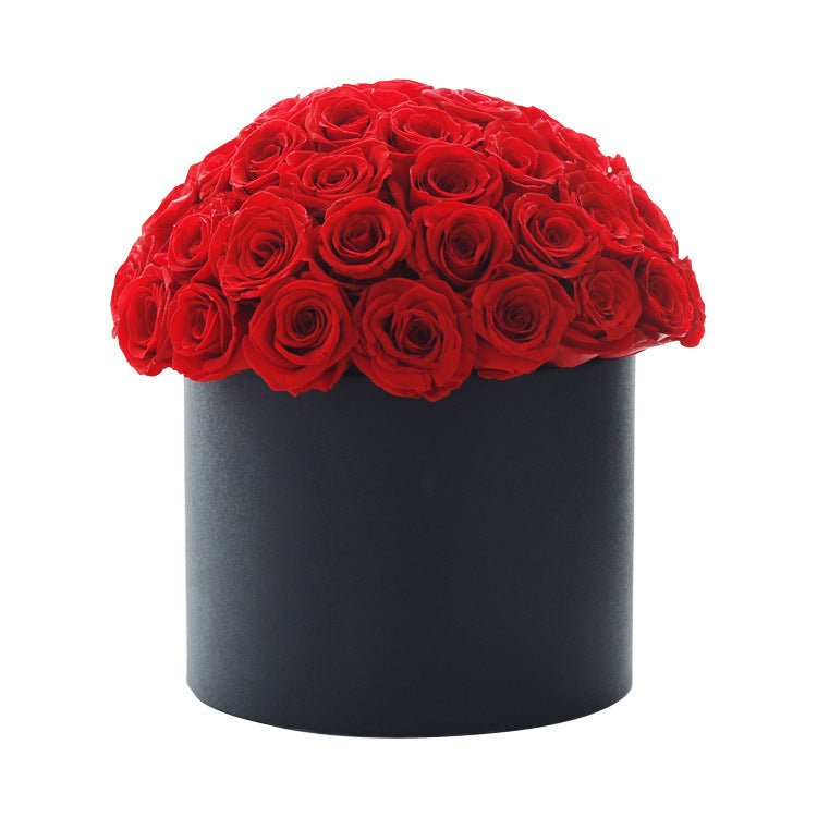 Bucket Rose Flower Box Valentine's Day Christmas Creative Gift | Luxury Home Accessories | Heulog Glow