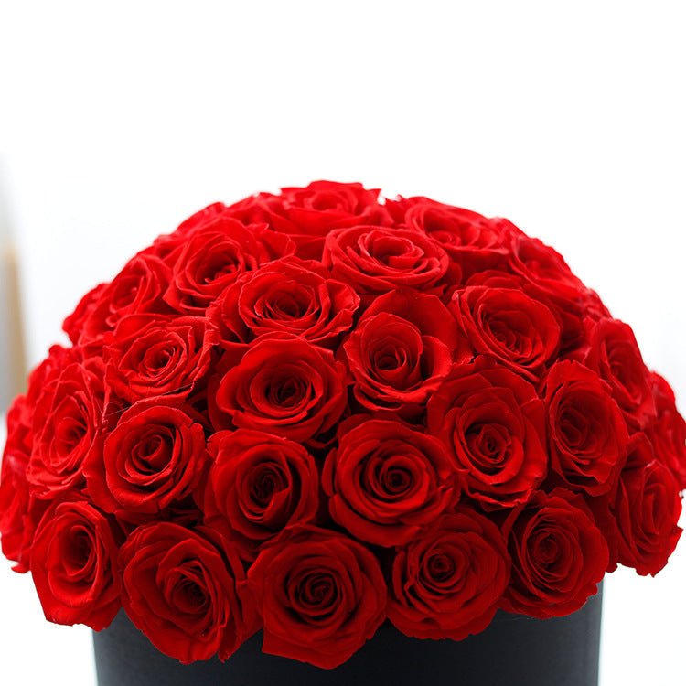 Bucket Rose Flower Box Valentine's Day Christmas Creative Gift | Luxury Home Accessories | Heulog Glow