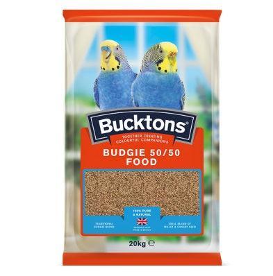 Bucktons 50/50 Budgie | Luxury Home Accessories | Heulog Glow