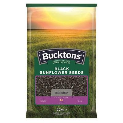 Bucktons Black Sunflower | Luxury Home Accessories | Heulog Glow