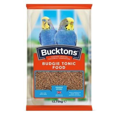 Bucktons Budgie Tonic Food 12.75kg | Luxury Home Accessories | Heulog Glow
