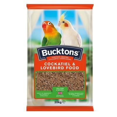 Bucktons Cockatiel & Lovebird Mix | Luxury Home Accessories | Heulog Glow
