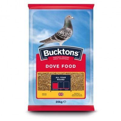 Bucktons Dove Food | Luxury Home Accessories | Heulog Glow