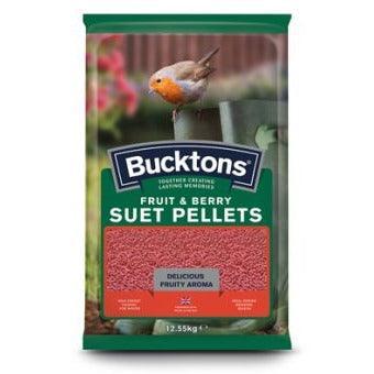 Bucktons Fruit&Berry Suet Pellets | Luxury Home Accessories | Heulog Glow